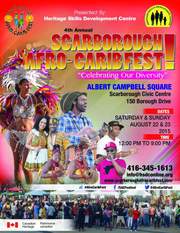 4th Annual Scarborough Afro-Caribbean Festival