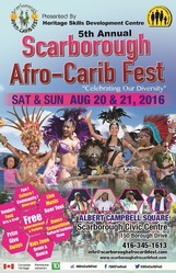 Scarborough Afro-Carib Fest @ Albert Campbell Square 