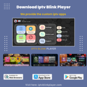 Iptv blink payer is the best iptv app for all platforms